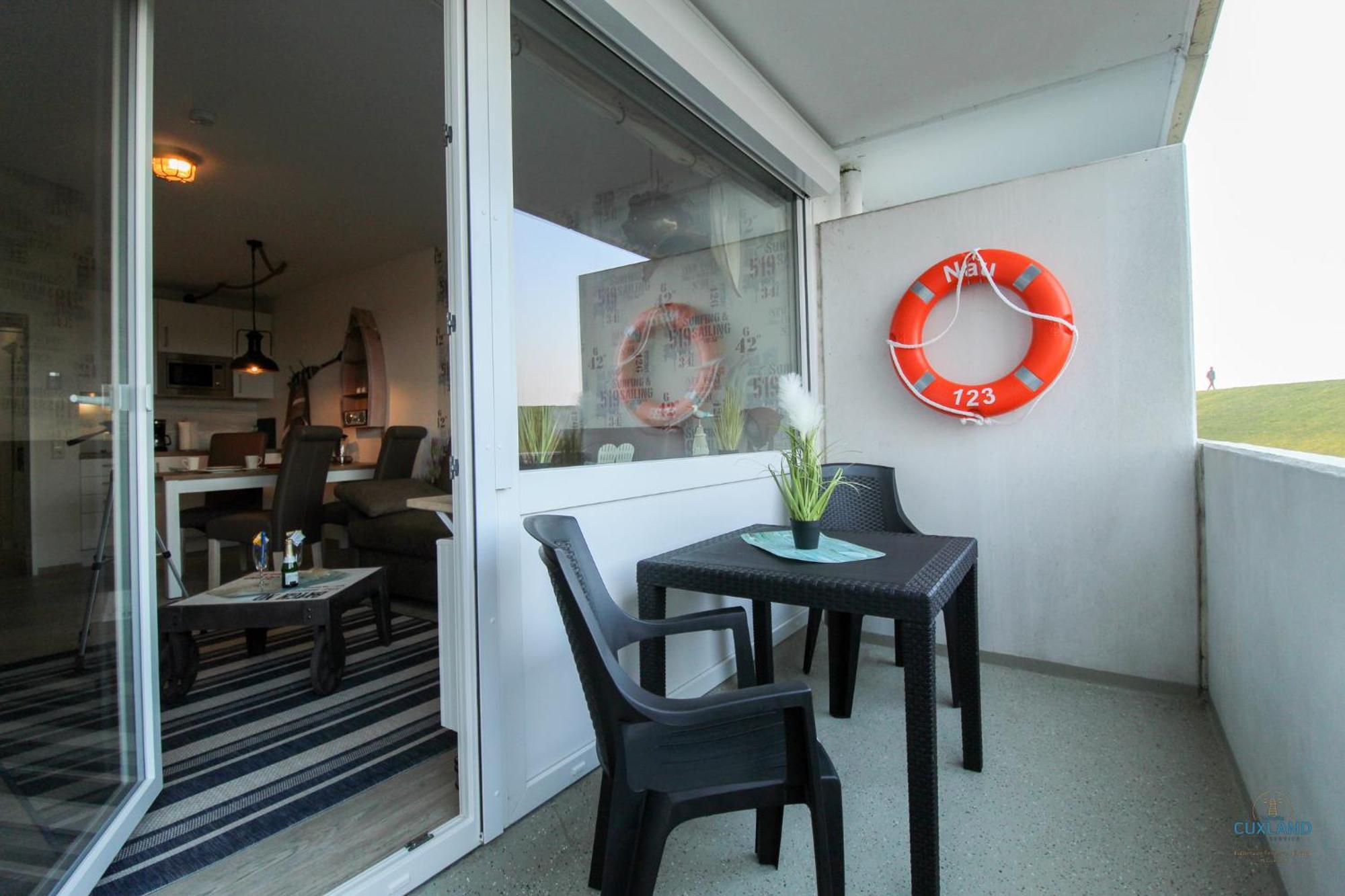 Haus Nautic Doese Wohnung 123 Cuxhaven Exterior foto