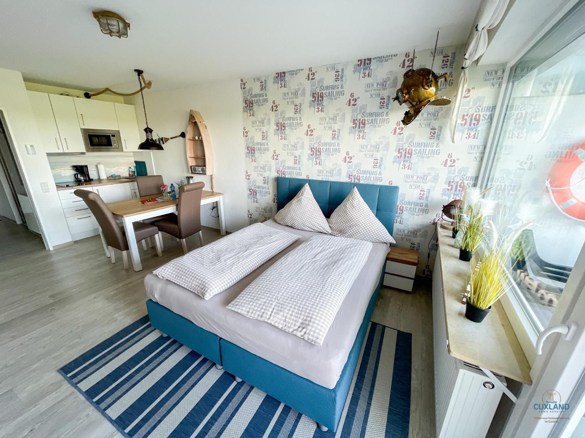 Haus Nautic Doese Wohnung 123 Cuxhaven Exterior foto
